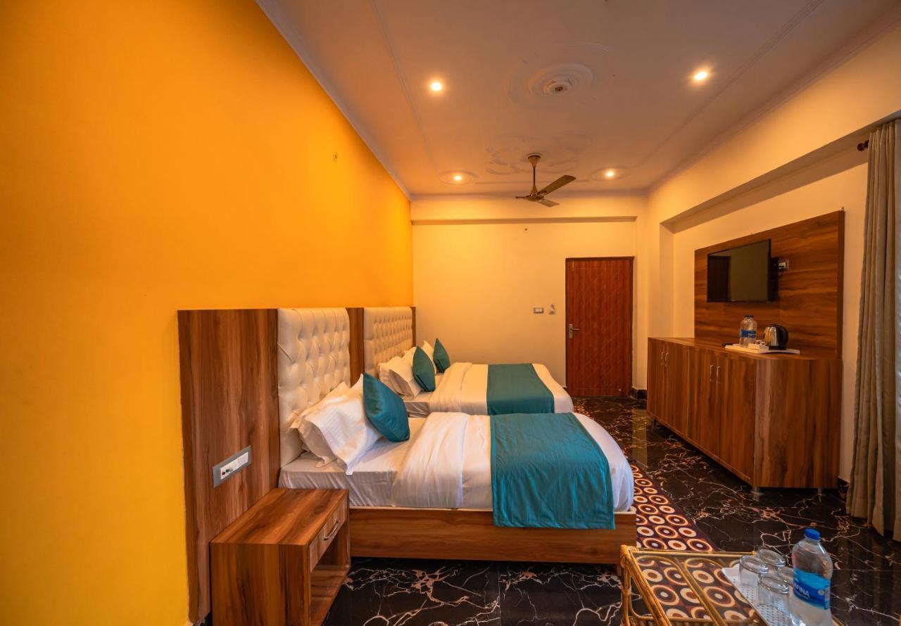 Hotel Rishikesh Grand By Kool Stays Exterior foto