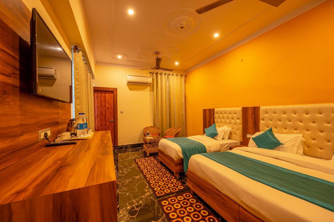 Hotel Rishikesh Grand By Kool Stays Exterior foto